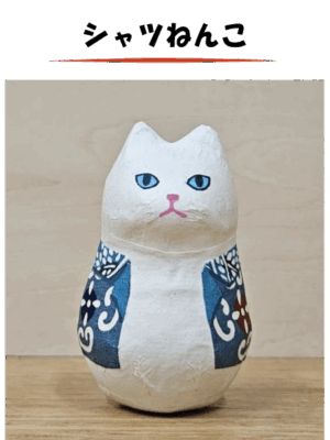 シャツねんこ　作：Sho-ji
